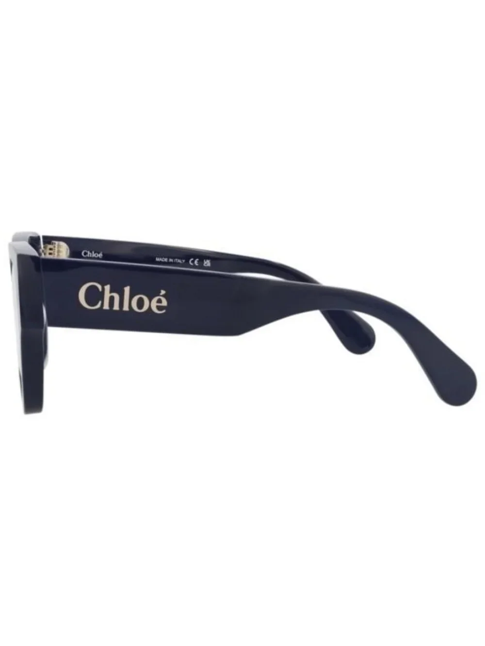 New Chloé Womens Square/Rectangle Blue Blue Transparent Fashion Designer Eyeglas